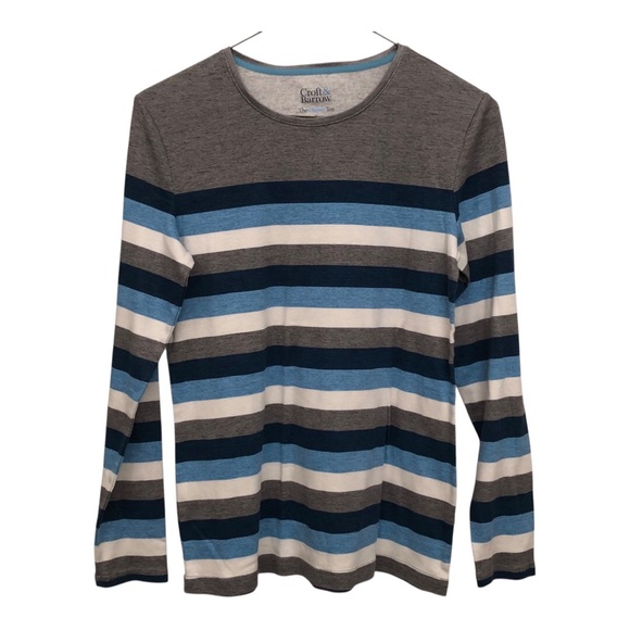 croft & barrow Tops - 🎉 Croft & Barrow Sz S Stripped Long Sleeve